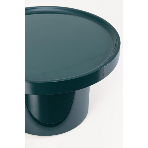 Masuta cafea mdf albastru deep Otilia 50x50x30h