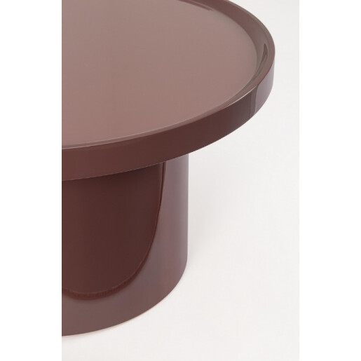 Masuta cafea mdf brick Otilia 70x70x40h