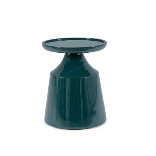 Masuta cafea mdf albastru deep Otilia 40x40x50h