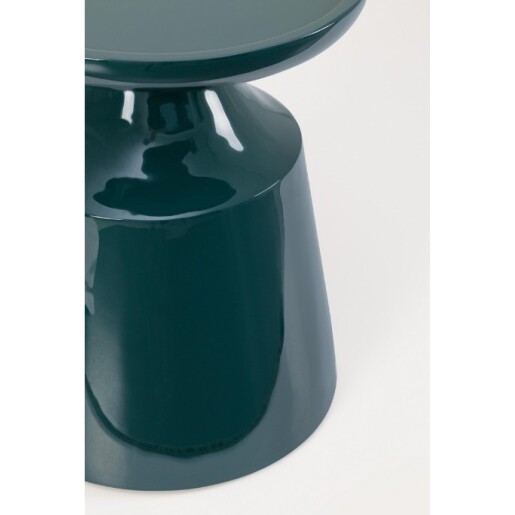 Masuta cafea mdf albastru deep Otilia 40x40x50h