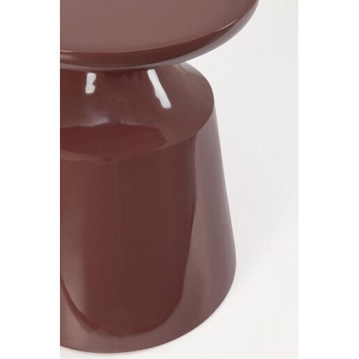 Masuta cafea mdf brick Otilia 40x40x50h