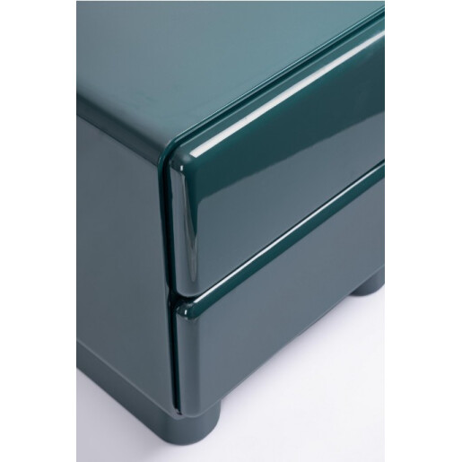 Noptiera mdf albastru deep Otilia 56.5x42.5x56.5h