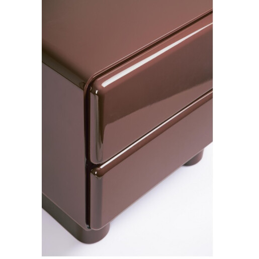 Noptiera mdf brick Otilia 56.5x42.5x56.5h