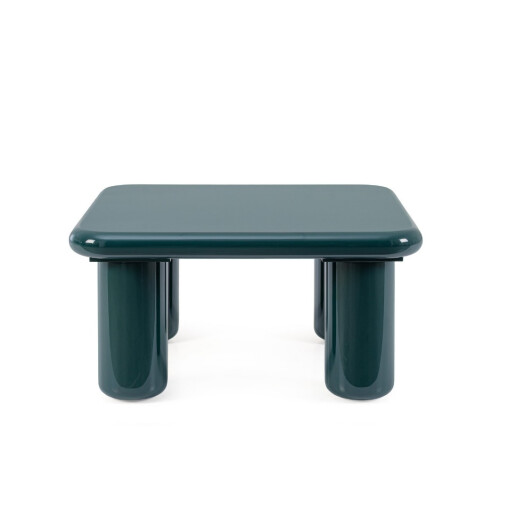 Masuta cafea mdf albastru deep Otilia 80x80x41h