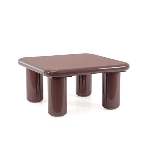 Masuta cafea mdf brick Otilia 80x80x41h