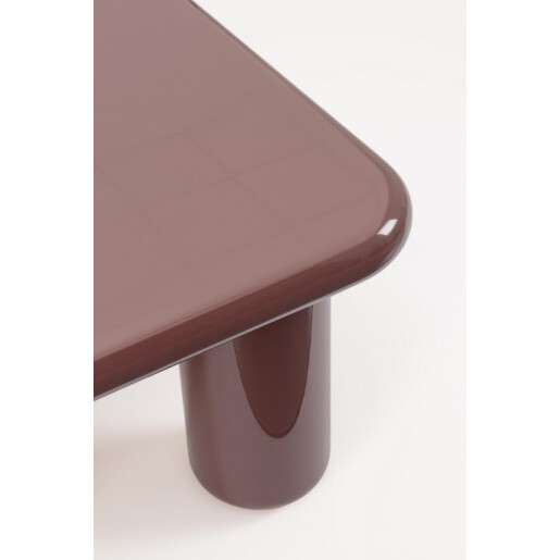 Masuta cafea mdf brick Otilia 80x80x41h