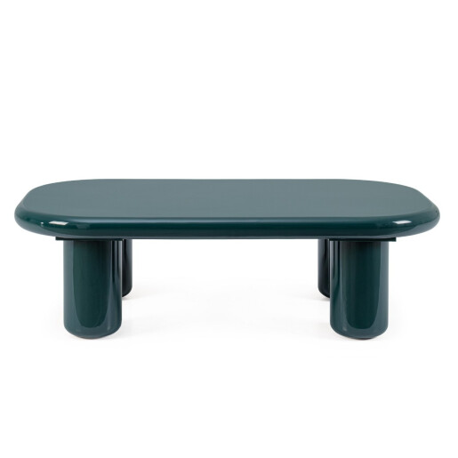 Masuta cafea mdf albastru deep Otilia 120x70x36.5h