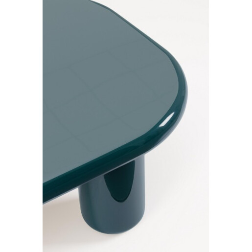 Masuta cafea mdf albastru deep Otilia 120x70x36.5h