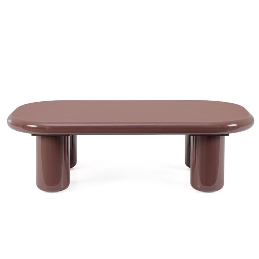 Masuta cafea mdf brick Otilia 120x70x36.5h