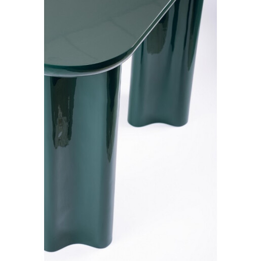 Consola mdf albastru deep Otilia 120x35x80h