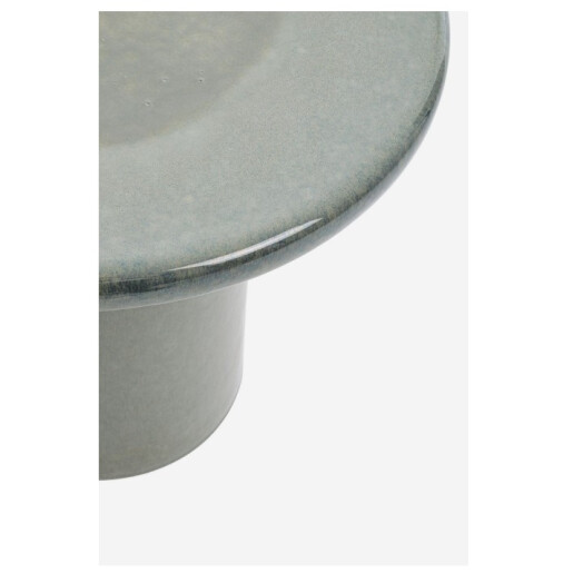 Masuta cafea ceramica verde Baraki Ø40,5x35,5h