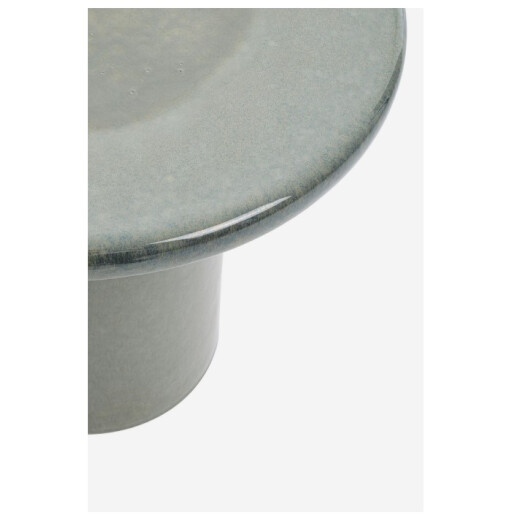 Masuta cafea ceramica verde Baraki Ø40,5x45,5h