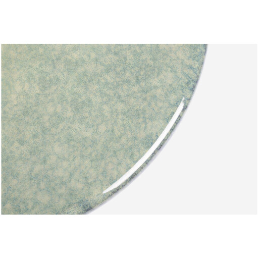 Masuta cafea ceramica verde Baraki Ø40,5x45,5h