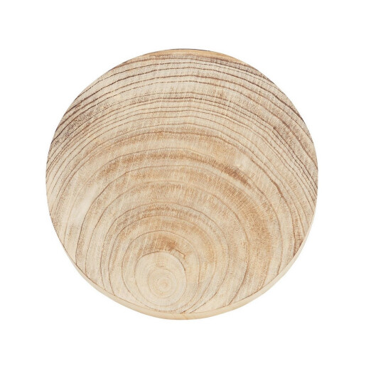 Set 2 masute lemn natur Yako 40x80 cm