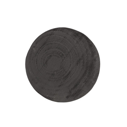 Set 2 masute lemn negru Yako 26x30 cm