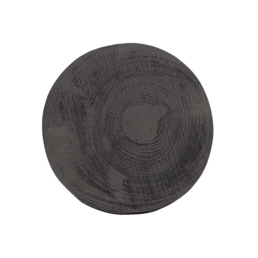 Set 2 masute lemn negru Yako 31x50 cm