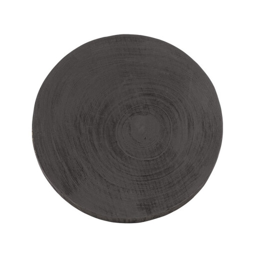 Set 2 masute lemn negru Yako 40x80 cm
