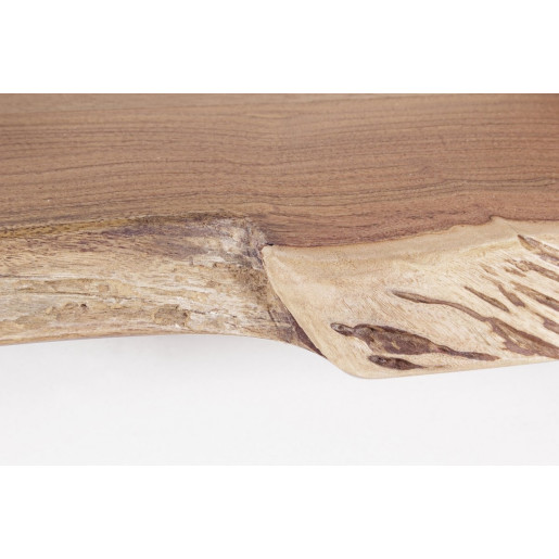 Raft lemn natur 5 polite Eneas 90 cm x 35 cm x 175 h