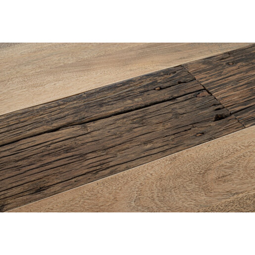 Masa fier si lemn Manchester 200x100x77 cm