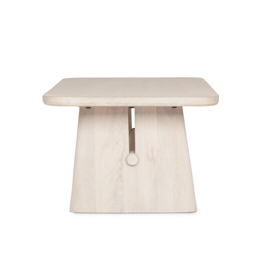 Masuta lemn mango natur Elisheva 110x60x50 cm