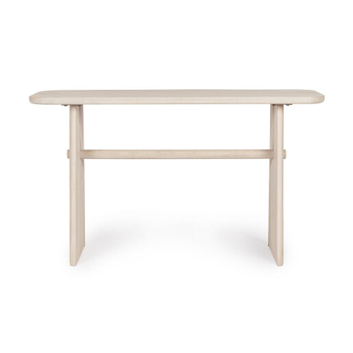 Consola lemn mango natur Elisheva 135x45x78 cm