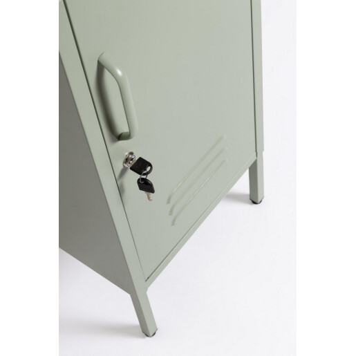 Noptiera otel verde Cambridge 40x35x76h