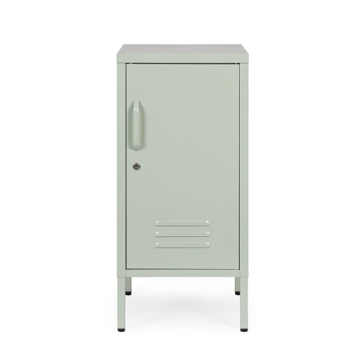 Noptiera otel verde Cambridge 40x35x76h