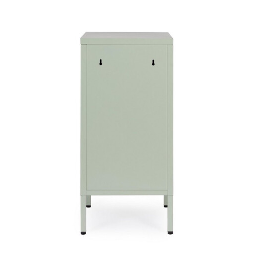 Noptiera otel verde Cambridge 40x35x76h