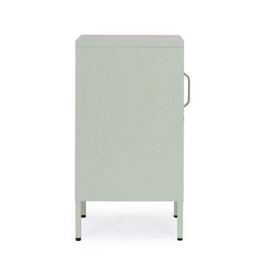 Noptiera otel verde Cambridge 40x35x76h