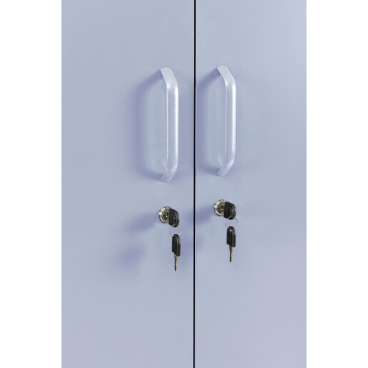 Dulap otel albastru Cambridge 80x50x185 cm