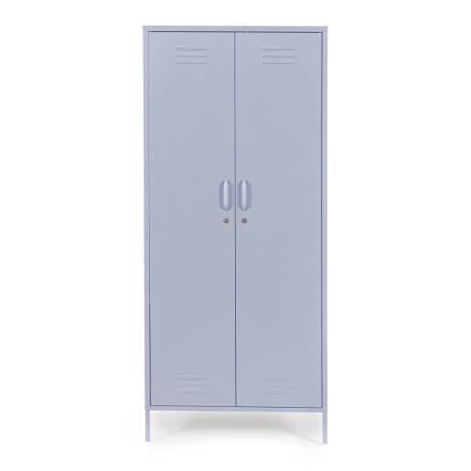 Dulap otel albastru Cambridge 80x50x185 cm