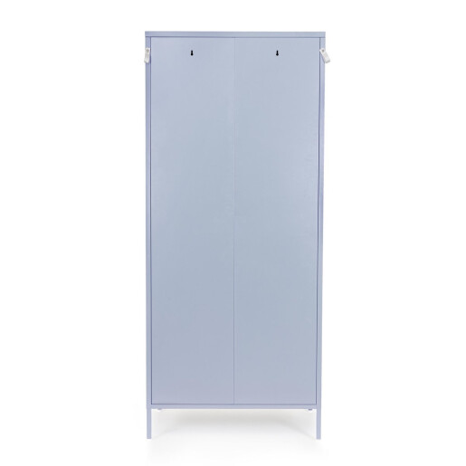 Dulap otel albastru Cambridge 80x50x185 cm