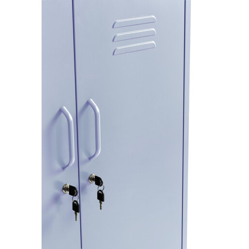 Comoda otel albastru Cambridge 80x40x101.5 cm