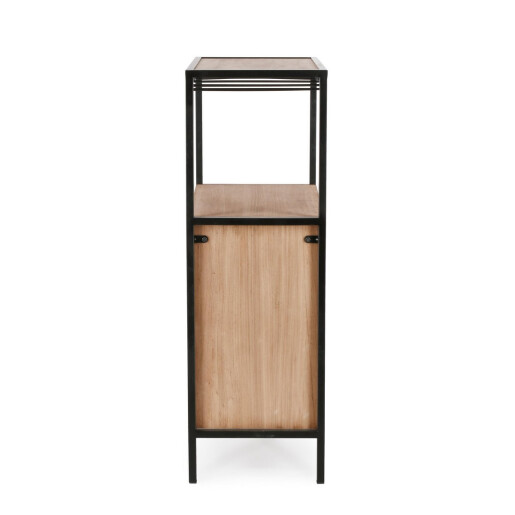 Suport sticle vin, pahare Isaac 51x30x91 cm