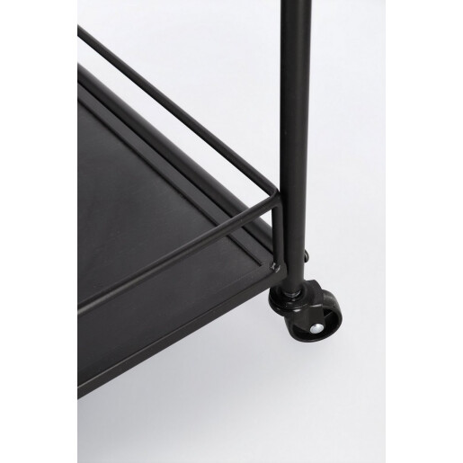 Carucior servire, suport sticle, pahare Isaac 74x38x81 cm