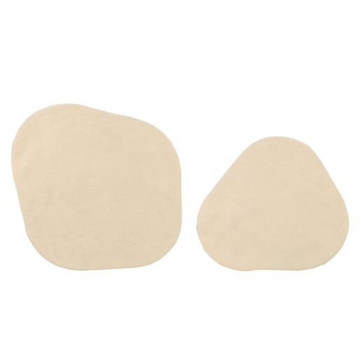 Set 2 masute otel ivoire Jasleen 35x33x45h; 47x42x45h