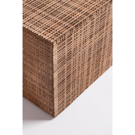 Masuta lemn mango maro Sanat 140x30x35 cm