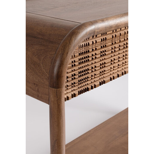 Consola lemn mango maro Sanat 120x40x80 cm