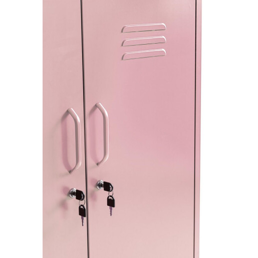 Comoda otel roz Cambridge 80x40x101,5h