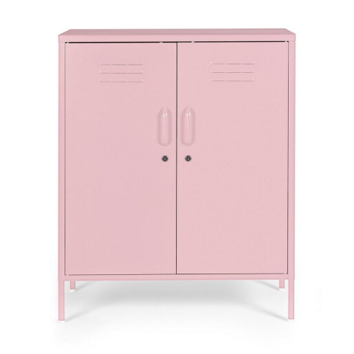 Comoda otel roz Cambridge 80x40x101,5h