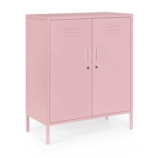 Comoda otel roz Cambridge 80x40x101,5h