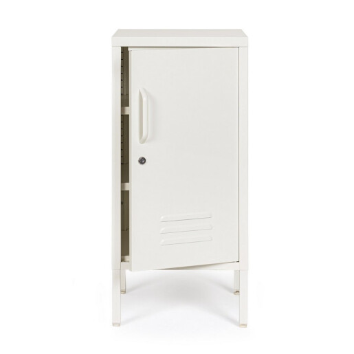 Noptiera otel ivoire Cambridge 40x35x76h