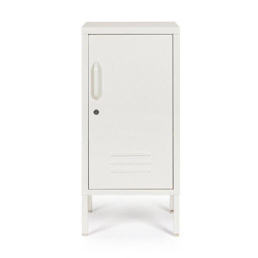 Noptiera otel ivoire Cambridge 40x35x76h