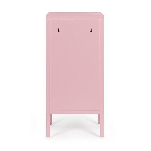 Noptiera otel roz Cambridge 40x35x76h