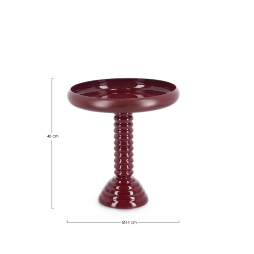 Masuta cafea otel maro port Angada Ø44x48h