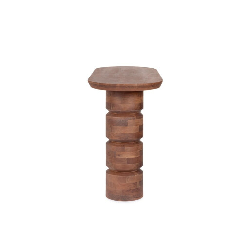 Consola lemn mango maro Cortez 130x45x76h