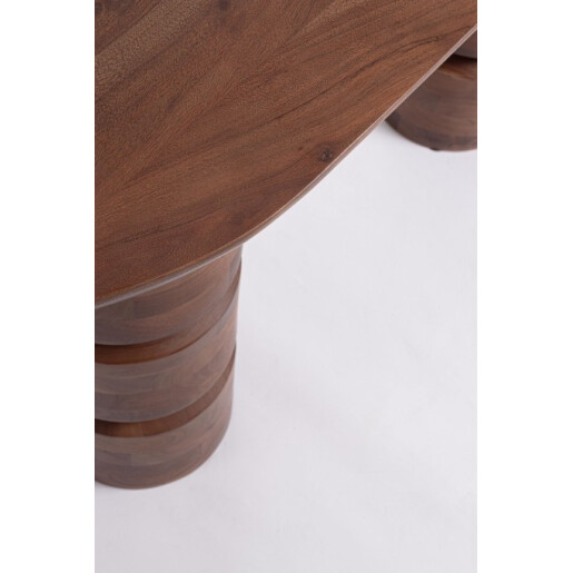 Consola lemn mango maro Cortez 130x45x76h