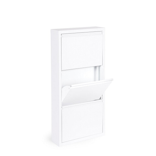 Pantofar otel alb Eyvin 50x15x106 cm