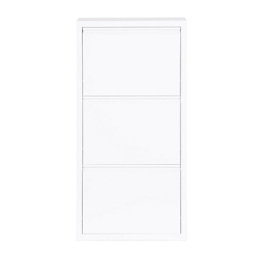Pantofar otel alb Eyvin 50x15x106 cm