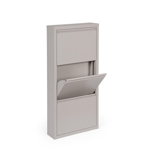 Pantofar otel taupe Eyvin 50x15x106 cm